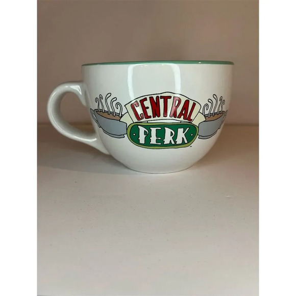 Friends Central Perk Ceramic Mug TV Show Merchandise - Picture 1 of 5